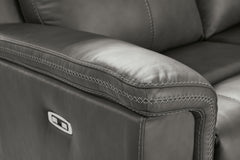 Bleckley Anchor PWR REC Sofa with ADJ Headrest - Ornate Home
