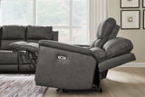 Bleckley Anchor PWR REC Sofa with ADJ Headrest - Ornate Home