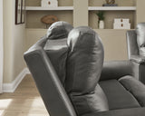 Bleckley Anchor PWR REC Sofa with ADJ Headrest - Ornate Home
