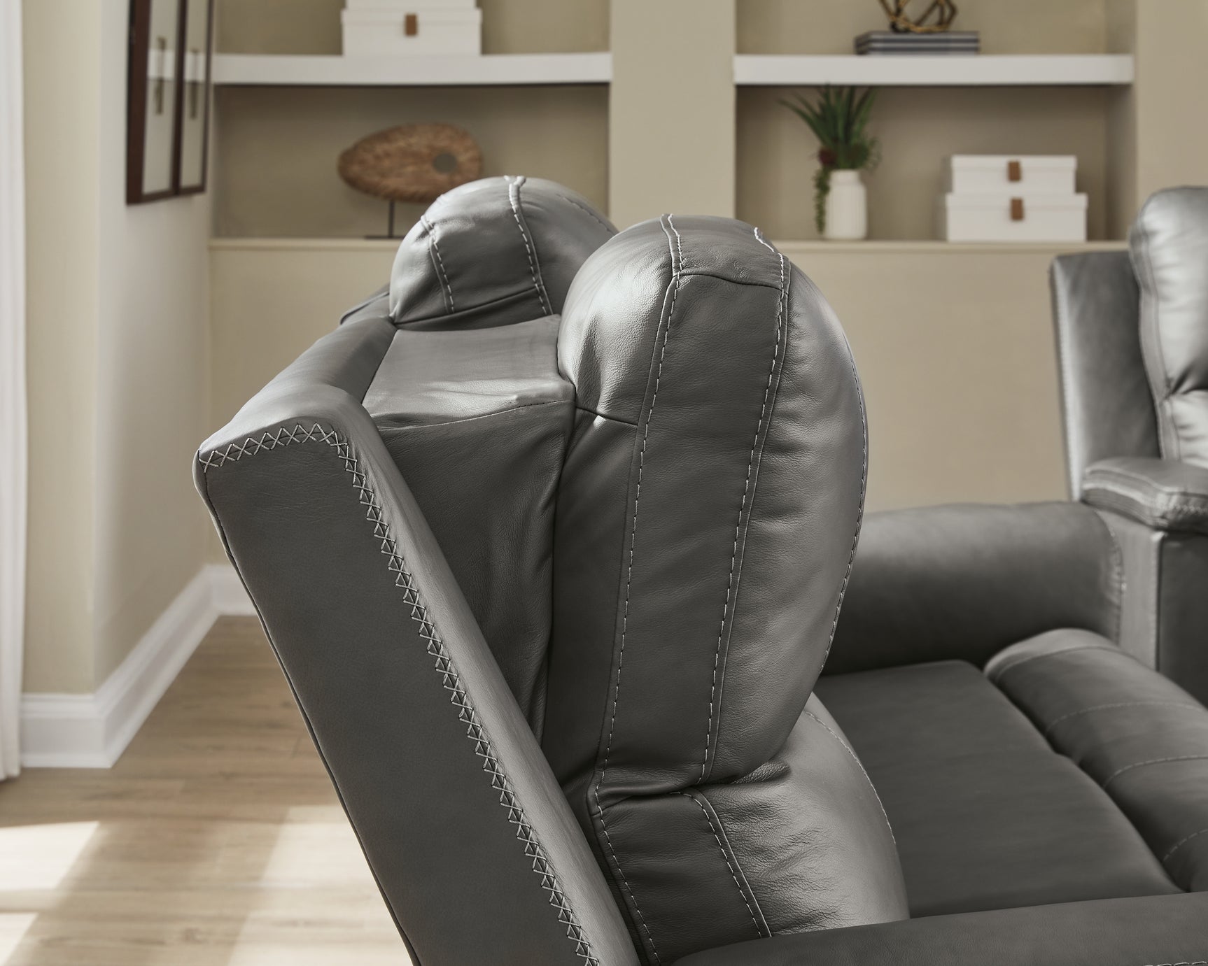 Bleckley Anchor PWR REC Sofa with ADJ Headrest - Ornate Home