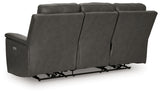 Bleckley Anchor PWR REC Sofa with ADJ Headrest - Ornate Home