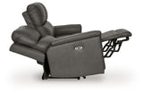 Bleckley Anchor PWR REC Sofa with ADJ Headrest - Ornate Home