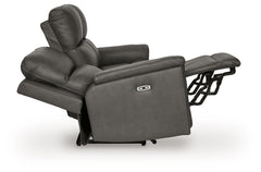 Bleckley Anchor PWR REC Sofa with ADJ Headrest - Ornate Home