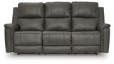 Bleckley Anchor PWR REC Sofa with ADJ Headrest - Ornate Home