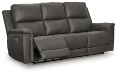 Bleckley Anchor PWR REC Sofa with ADJ Headrest - Ornate Home
