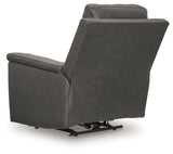 Bleckley Anchor PWR Recliner/ADJ Headrest - Ornate Home