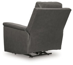 Bleckley Anchor PWR Recliner/ADJ Headrest - Ornate Home