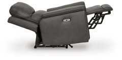 Bleckley Anchor PWR Recliner/ADJ Headrest - Ornate Home