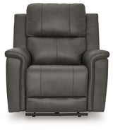 Bleckley Anchor PWR Recliner/ADJ Headrest - Ornate Home