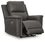 Bleckley Anchor PWR Recliner/ADJ Headrest - Ornate Home