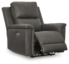 Bleckley Anchor PWR Recliner/ADJ Headrest - Ornate Home