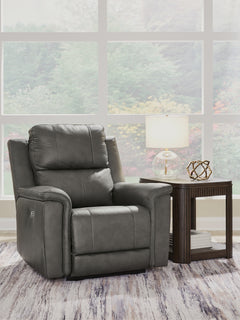 Bleckley Anchor PWR Recliner/ADJ Headrest - Ornate Home