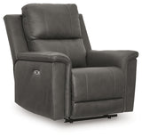 Bleckley Anchor PWR Recliner/ADJ Headrest - Ornate Home