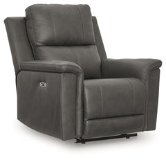 Bleckley Anchor PWR Recliner/ADJ Headrest - Ornate Home
