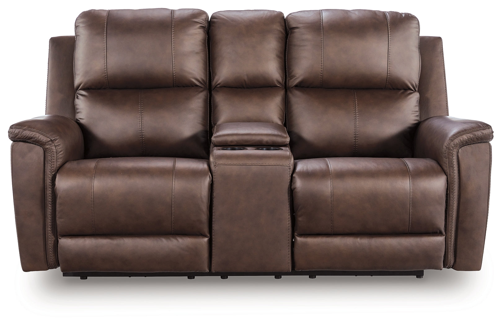Bleckley Espresso PWR REC Loveseat/CON/ADJ HDRST - Ornate Home