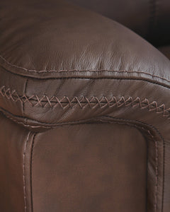 Bleckley Espresso PWR REC Sofa with ADJ Headrest - Ornate Home