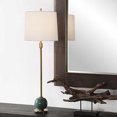 Bledel Brass Buffet Lamp - Ornate Home