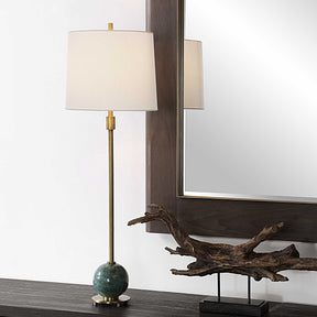 Bledel Brass Buffet Lamp - Ornate Home