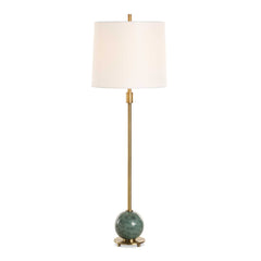 Bledel Brass Buffet Lamp - Ornate Home