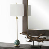 Bledel Brass Buffet Lamp - Ornate Home
