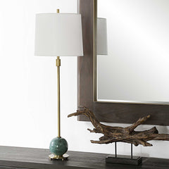 Bledel Brass Buffet Lamp - Ornate Home