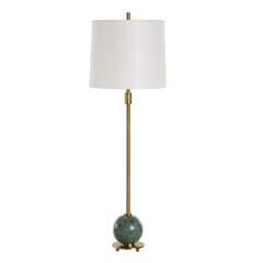 Bledel Brass Buffet Lamp - Ornate Home