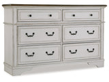 Blendon Two-tone Dresser (Online Special Price) - Ornate Home