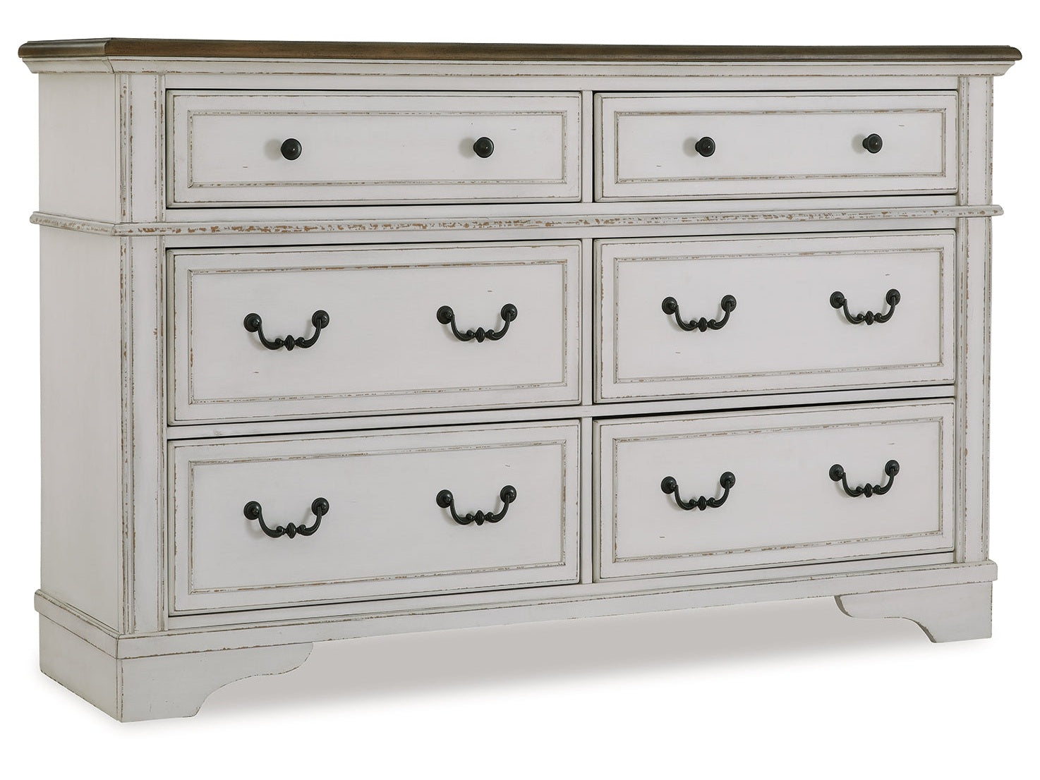 Blendon Two-tone Dresser (Online Special Price) - Ornate Home