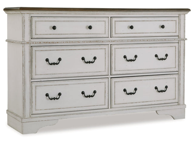 Blendon Two-tone Dresser (Online Special Price) - Ornate Home