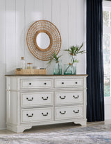 Blendon Two-tone Dresser (Online Special Price) - Ornate Home