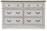 Blendon Two-tone Dresser (Online Special Price) - Ornate Home