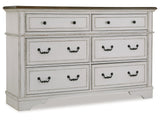 Blendon Two-tone Dresser - Ornate Home