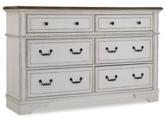 Blendon Two-tone Dresser - Ornate Home