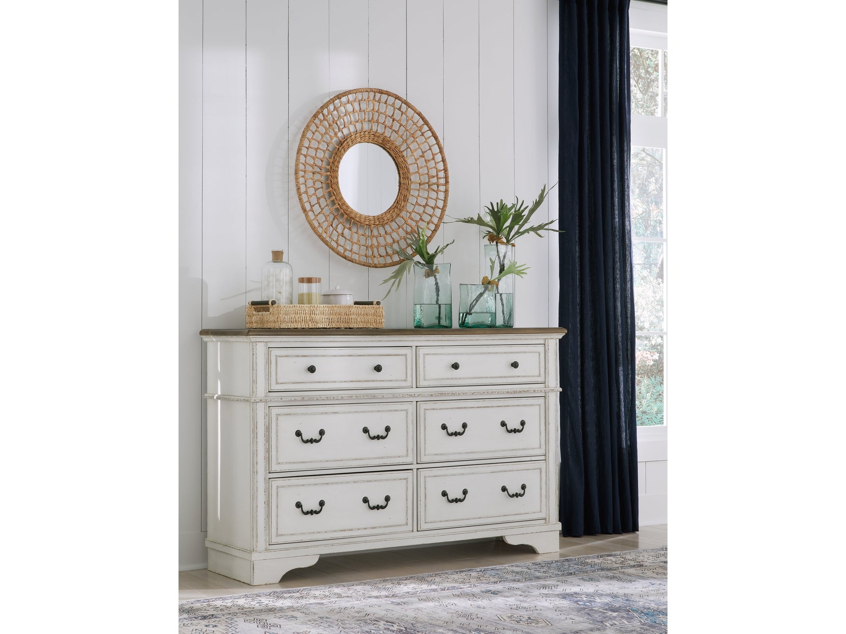 Blendon Two-tone Dresser - Ornate Home