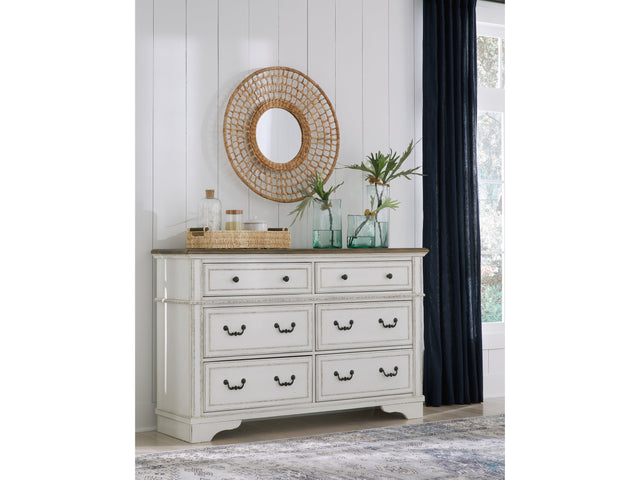 Blendon Two-tone Dresser - Ornate Home