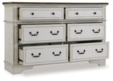 Blendon Two-tone Dresser - Ornate Home