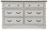 Blendon Two-tone Dresser - Ornate Home