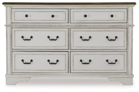 Blendon Two-tone Dresser - Ornate Home
