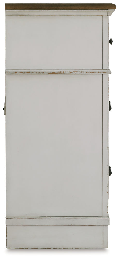 Blendon Two-tone Dresser - Ornate Home