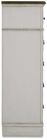 Blendon Two-tone Five Drawer Chest (Online Special Price) - Ornate Home