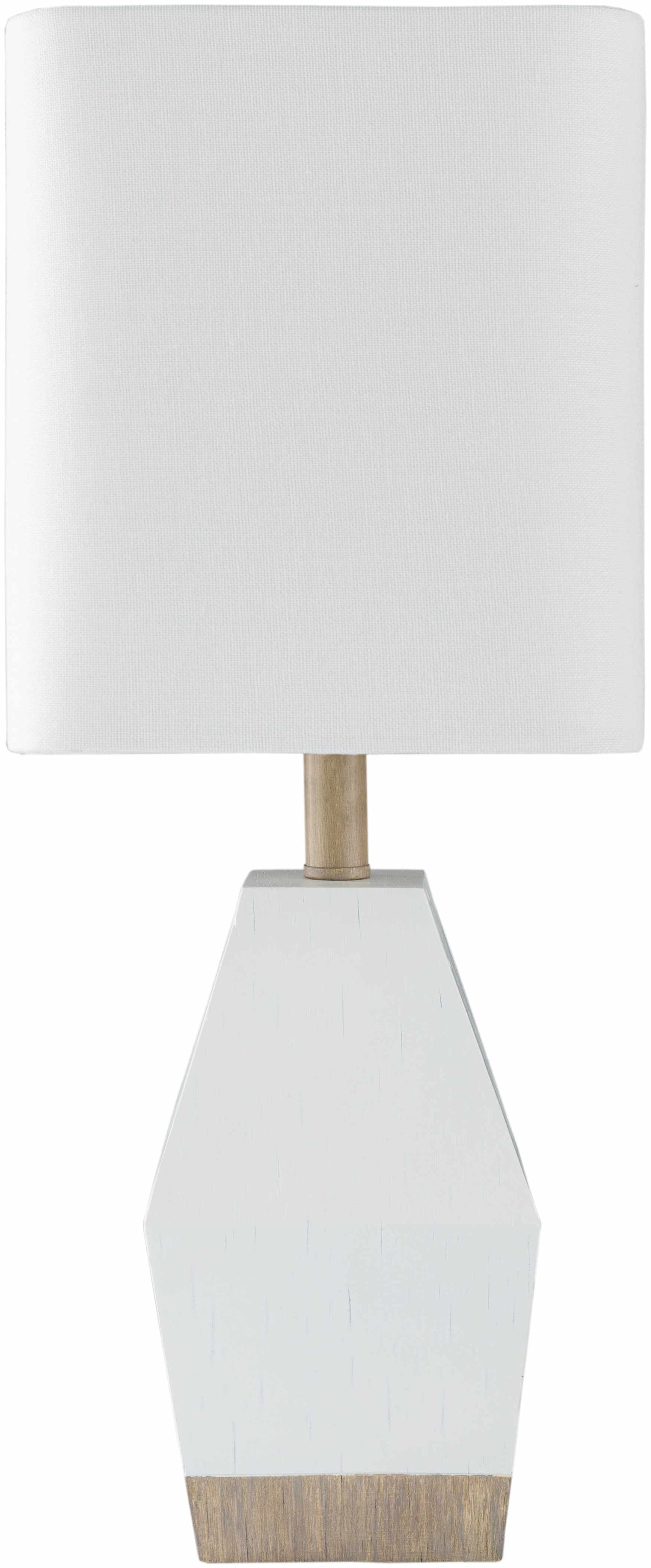 Blinsung White Contemporary Table Lamp - Clearance - Ornate Home