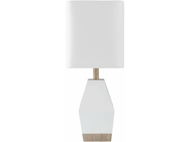Blinsung White Contemporary Table Lamp - Ornate Home