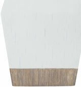 Blinsung White Contemporary Table Lamp - Ornate Home