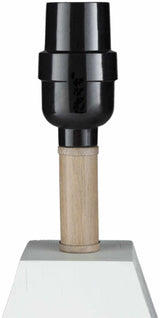 Blinsung White Contemporary Table Lamp - Ornate Home