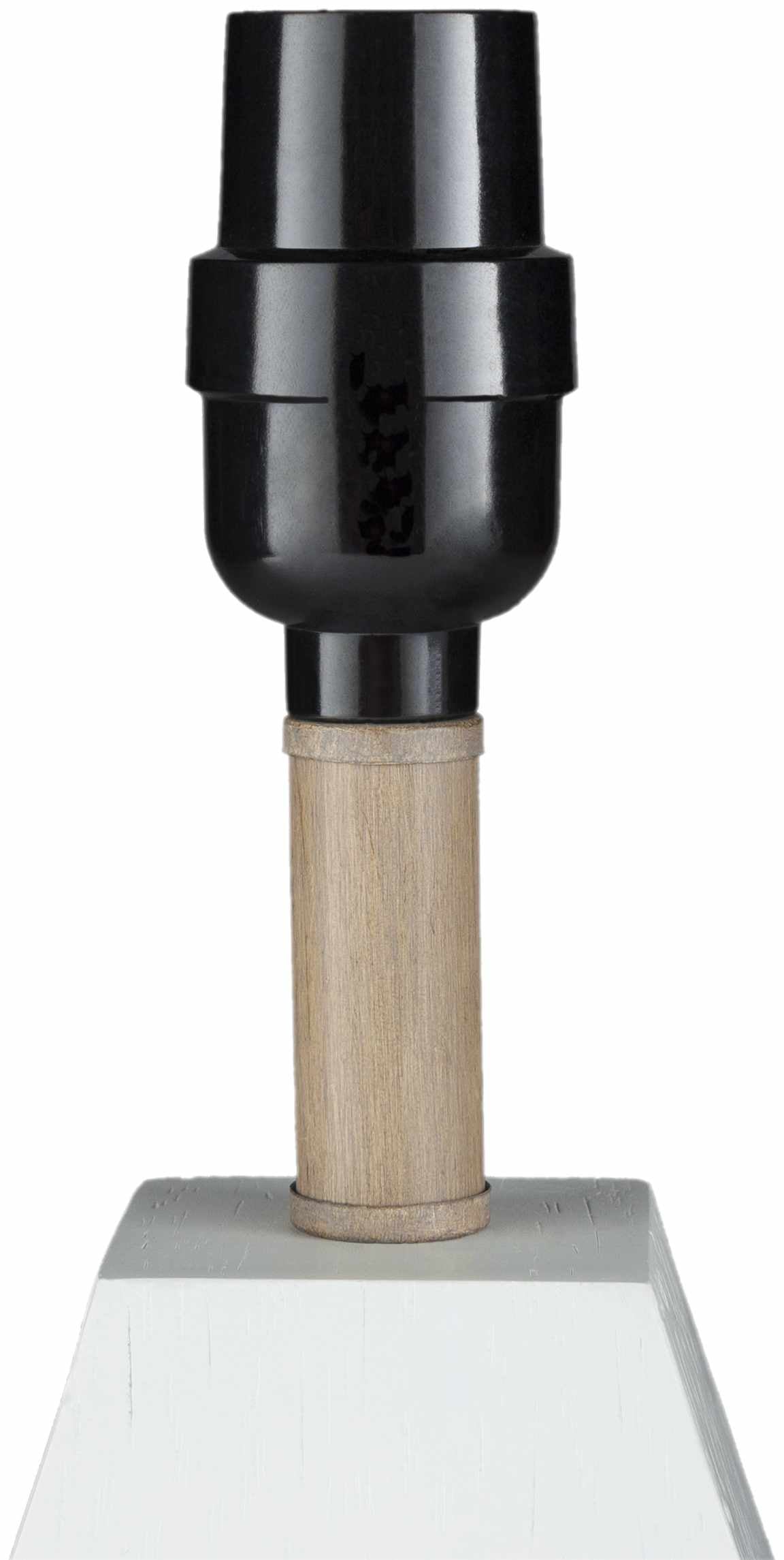 Blinsung White Contemporary Table Lamp - Ornate Home