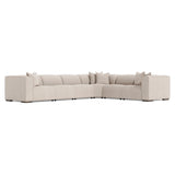 Bliss Beige/Cream Power Motion Sectional - Ornate Home