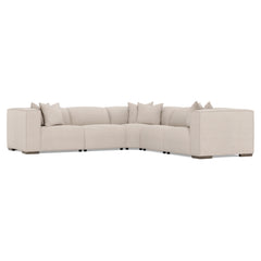 Bliss Beige Power Motion Sectional - Ornate Home