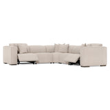 Bliss Beige Power Motion Sectional - Ornate Home