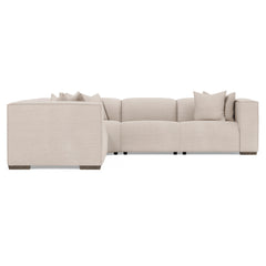 Bliss Beige Power Motion Sectional - Ornate Home