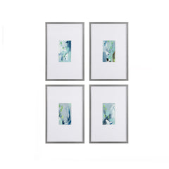 Bliss Blue/Green Print - Ornate Home